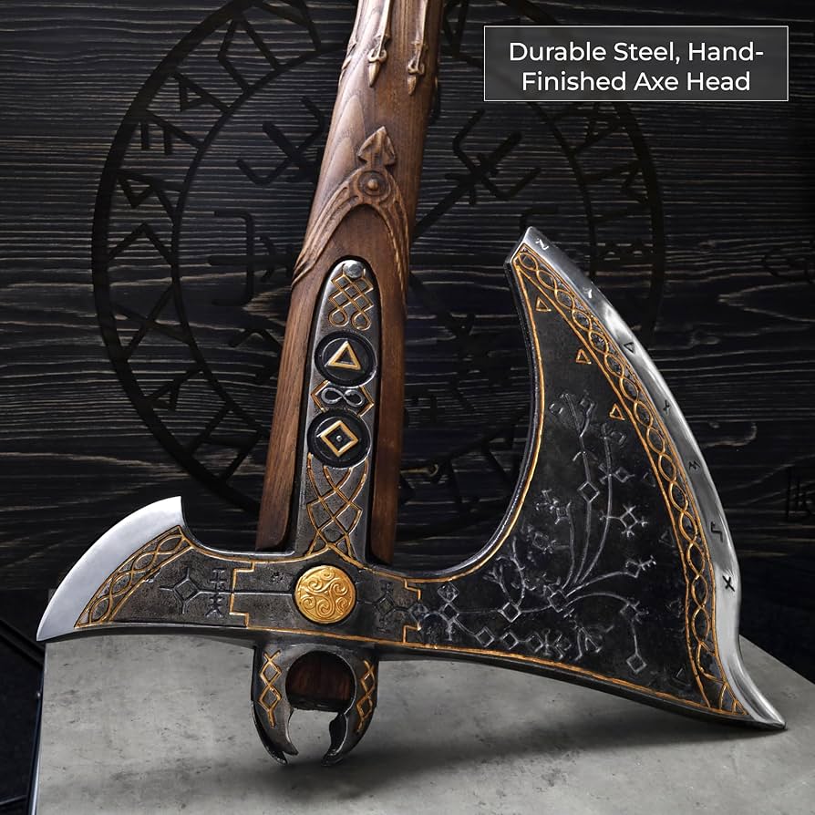 Amazon.com: Handmade Leviathan Axe from AncientSmithy - GoW